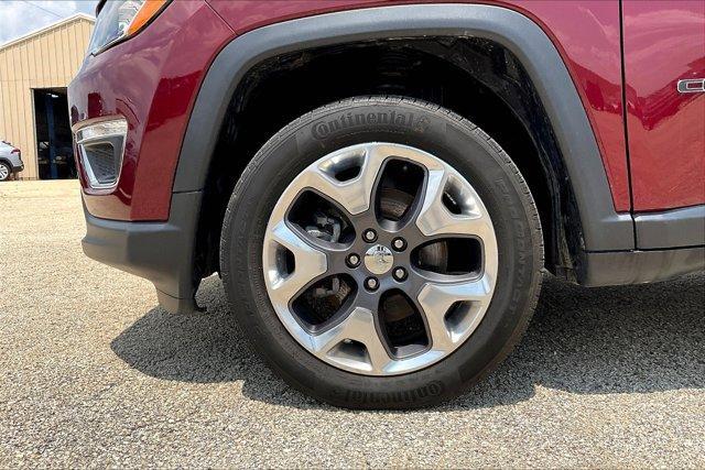 used 2021 Jeep Compass car, priced at $22,993