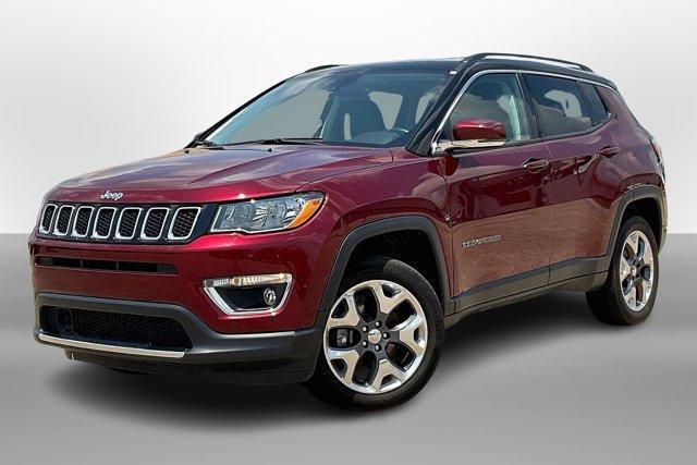 used 2021 Jeep Compass car, priced at $21,798