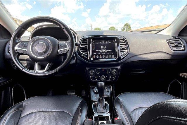 used 2021 Jeep Compass car, priced at $21,798