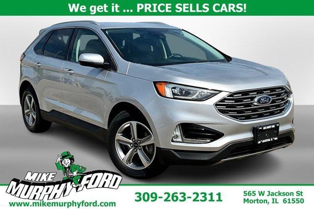used 2019 Ford Edge car, priced at $16,591