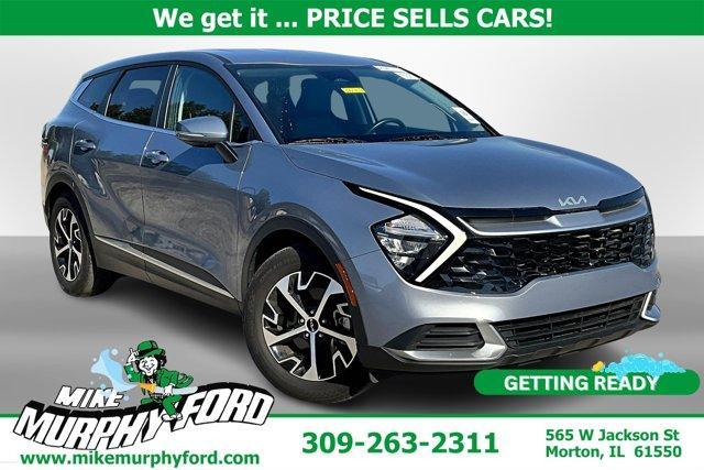 used 2023 Kia Sportage car, priced at $25,991