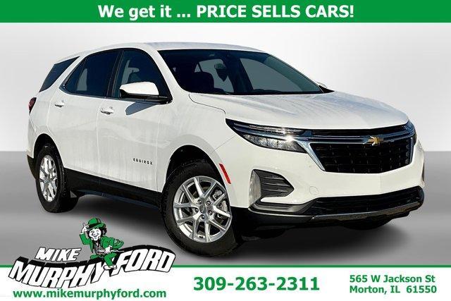 used 2022 Chevrolet Equinox car, priced at $23,291