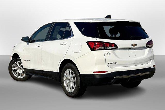 used 2022 Chevrolet Equinox car, priced at $23,291