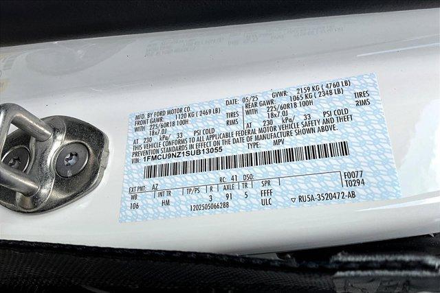 new 2025 Ford Escape car, priced at $29,180