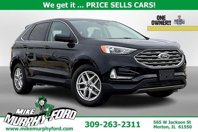 used 2021 Ford Edge car, priced at $26,595