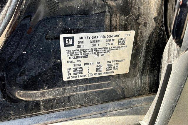 used 2019 Chevrolet Trax car, priced at $13,982