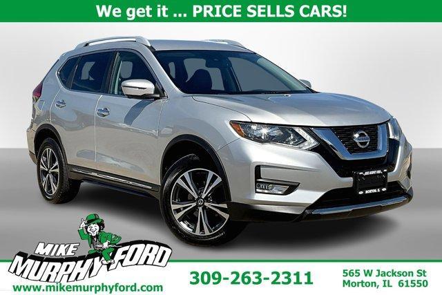 used 2017 Nissan Rogue car, priced at $17,991