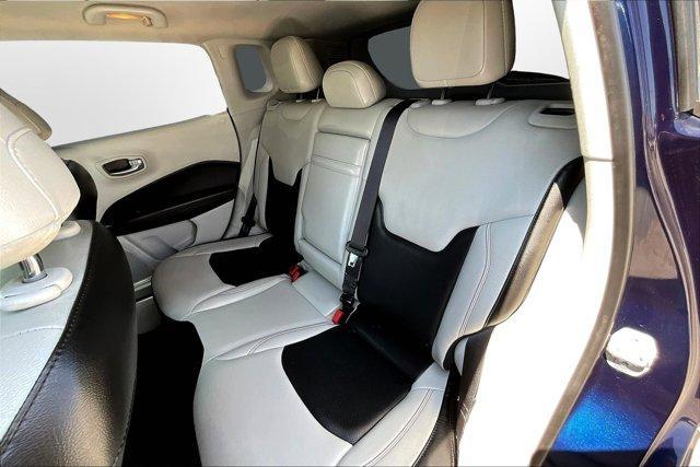 used 2018 Jeep Compass car, priced at $13,211