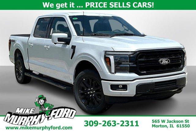 new 2025 Ford F-150 car, priced at $75,535