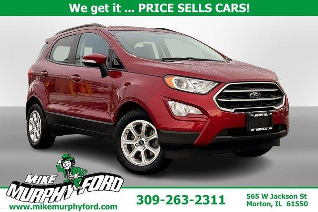 used 2018 Ford EcoSport car, priced at $15,762