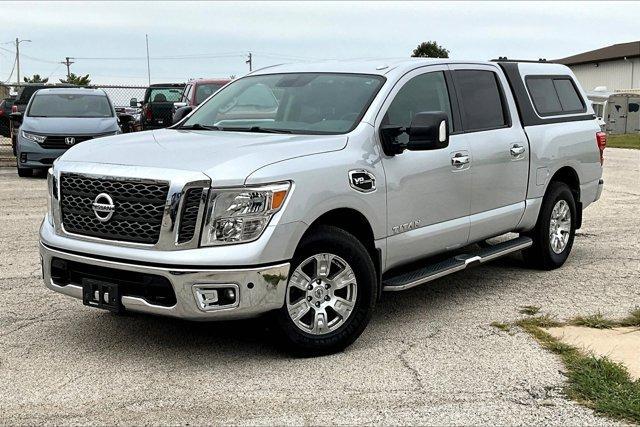 used 2017 Nissan Titan car, priced at $16,781