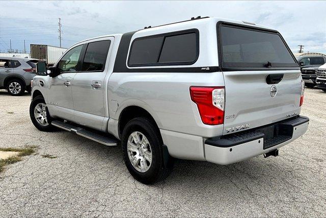 used 2017 Nissan Titan car, priced at $16,781
