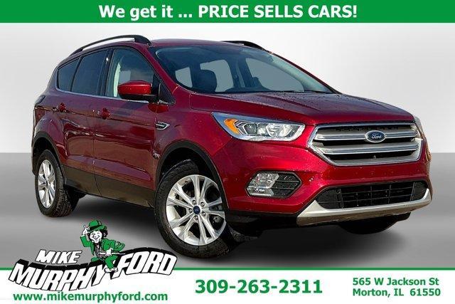 used 2018 Ford Escape car, priced at $19,750