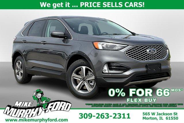 new 2024 Ford Edge car, priced at $44,350