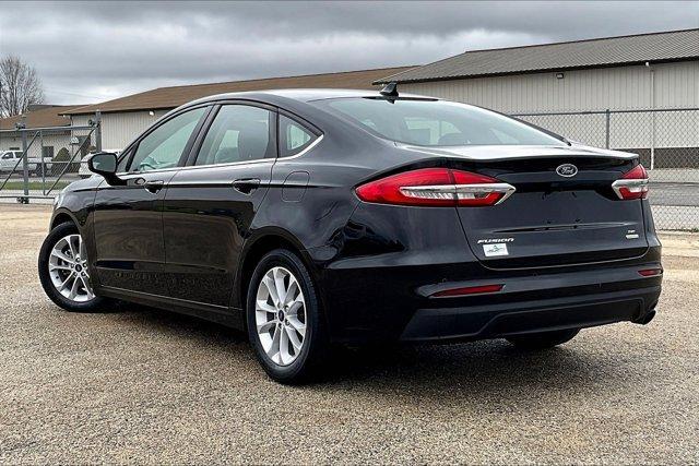 used 2020 Ford Fusion car, priced at $18,499