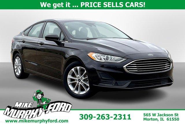 used 2020 Ford Fusion car, priced at $19,296