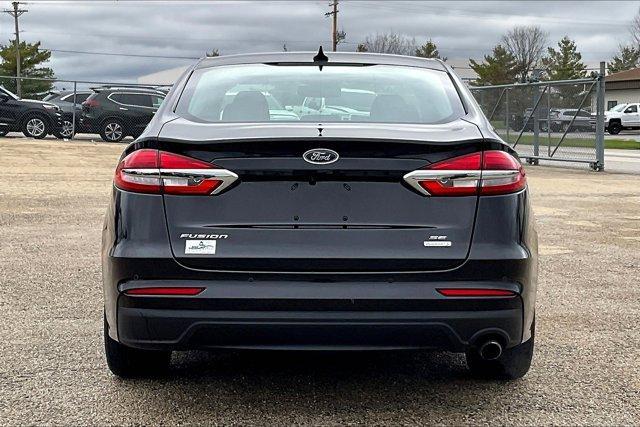 used 2020 Ford Fusion car, priced at $18,499