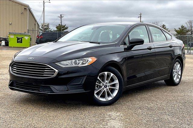 used 2020 Ford Fusion car, priced at $20,991