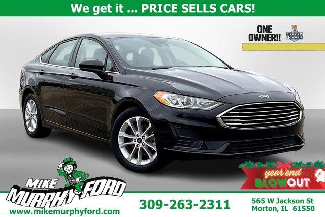 used 2020 Ford Fusion car, priced at $18,199