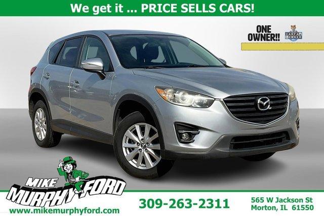 used 2016 Mazda CX-5 car, priced at $12,995