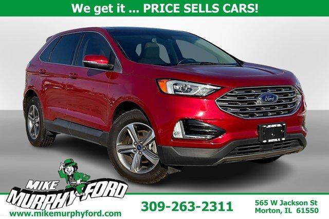 used 2020 Ford Edge car, priced at $19,995