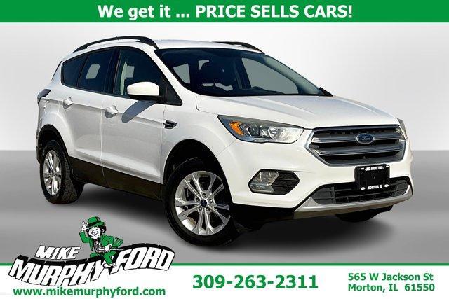 used 2017 Ford Escape car, priced at $12,194