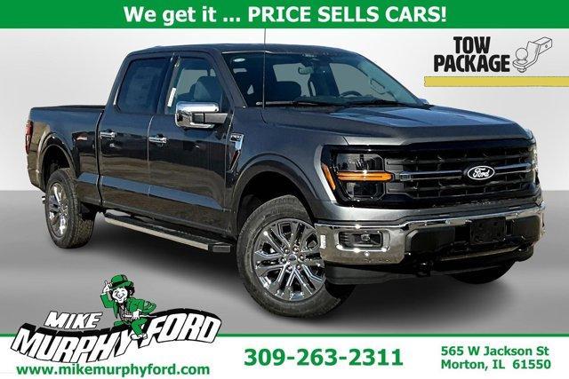 new 2024 Ford F-150 car, priced at $60,810