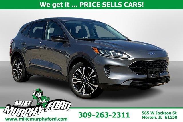used 2021 Ford Escape car, priced at $20,441