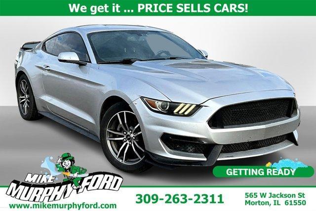 used 2015 Ford Mustang car, priced at $13,500