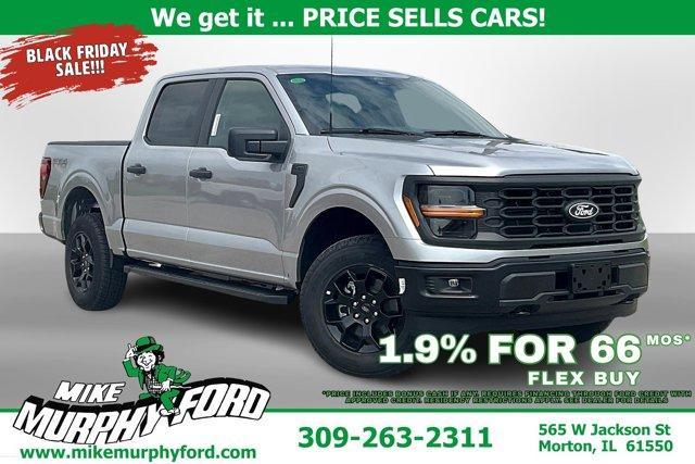 new 2024 Ford F-150 car, priced at $50,320