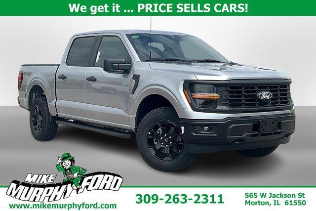 new 2024 Ford F-150 car, priced at $50,320