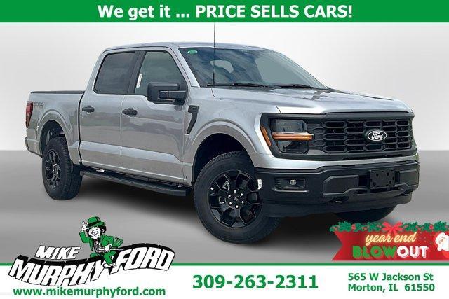 new 2024 Ford F-150 car, priced at $50,320