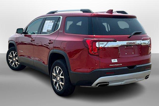 used 2023 GMC Acadia car, priced at $31,492