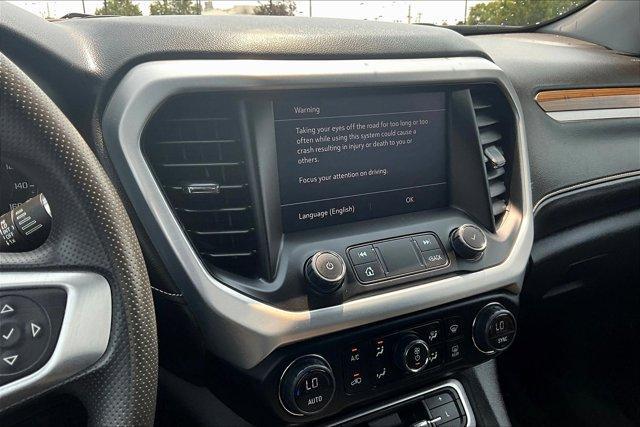 used 2023 GMC Acadia car, priced at $31,492