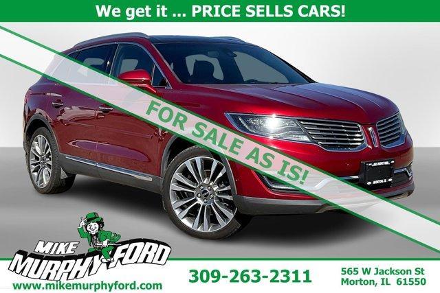 used 2016 Lincoln MKX car, priced at $11,995