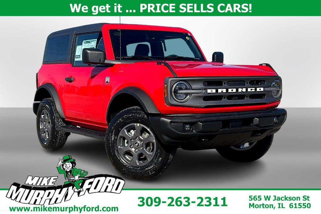 new 2024 Ford Bronco car, priced at $46,015