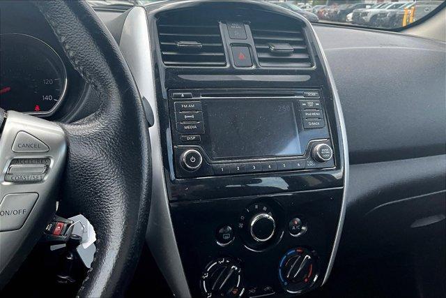used 2018 Nissan Versa car, priced at $8,995
