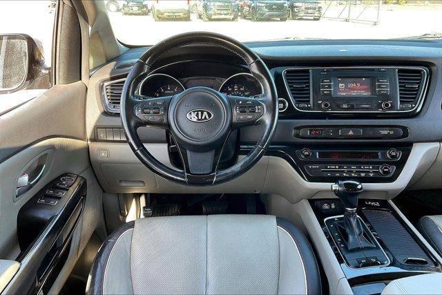 used 2015 Kia Sedona car, priced at $10,495