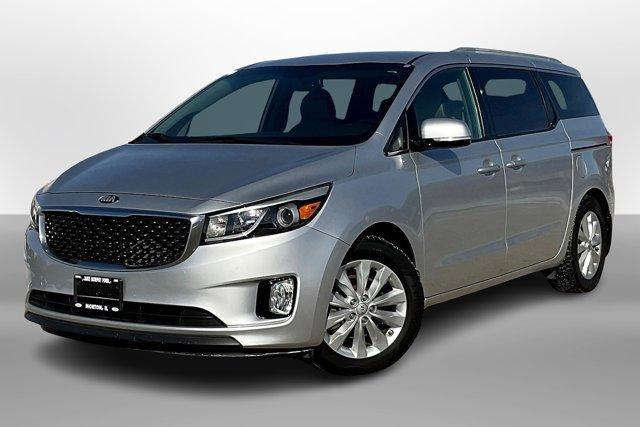 used 2015 Kia Sedona car, priced at $10,495