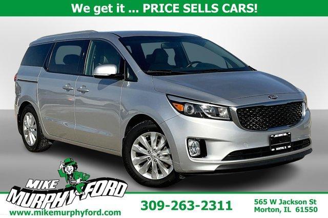 used 2015 Kia Sedona car, priced at $10,495