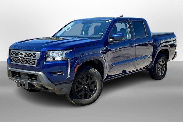 used 2022 Nissan Frontier car, priced at $29,495