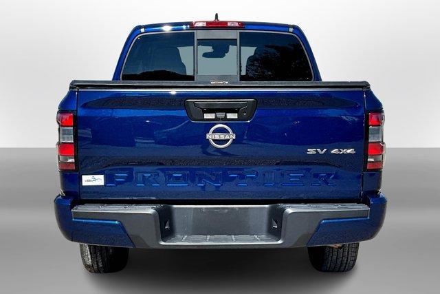 used 2022 Nissan Frontier car, priced at $29,495