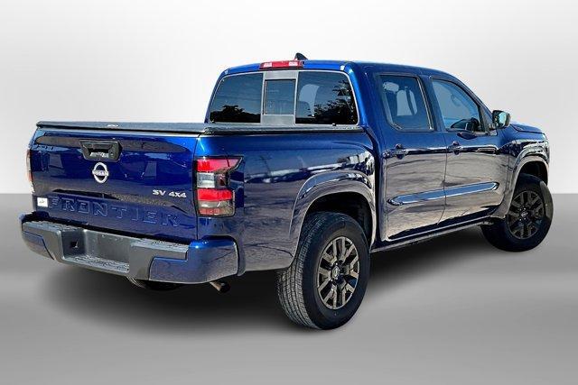 used 2022 Nissan Frontier car, priced at $29,495