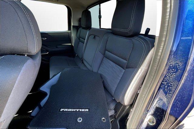 used 2022 Nissan Frontier car, priced at $29,495
