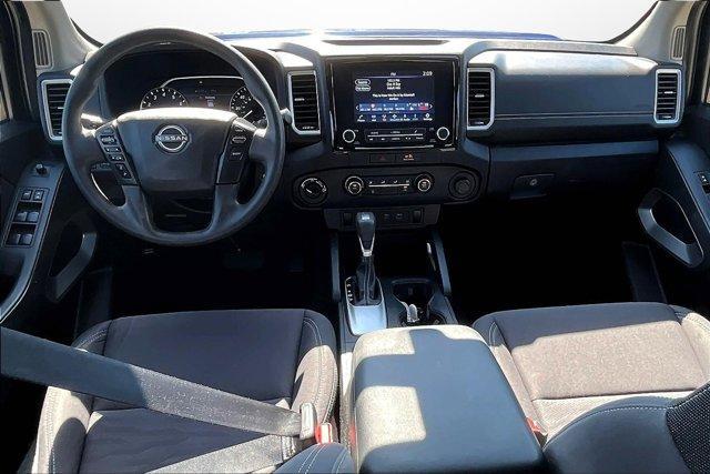 used 2022 Nissan Frontier car, priced at $29,495