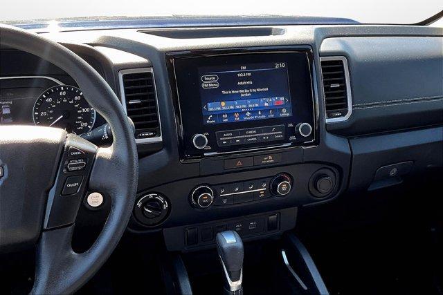 used 2022 Nissan Frontier car, priced at $29,495