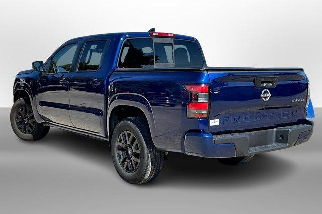 used 2022 Nissan Frontier car, priced at $29,495