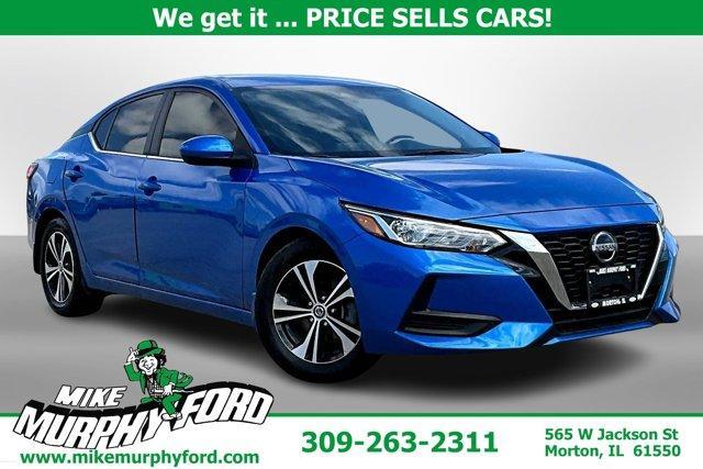used 2023 Nissan Sentra car, priced at $20,997