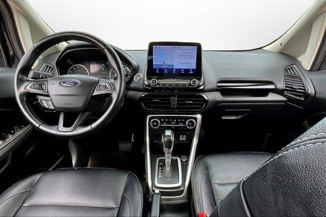 used 2021 Ford EcoSport car, priced at $19,798
