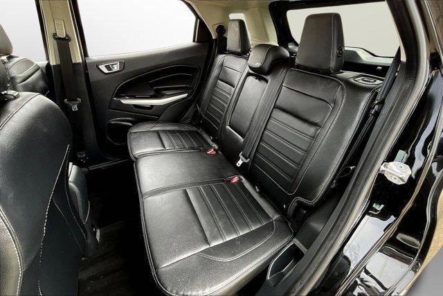 used 2021 Ford EcoSport car, priced at $19,798
